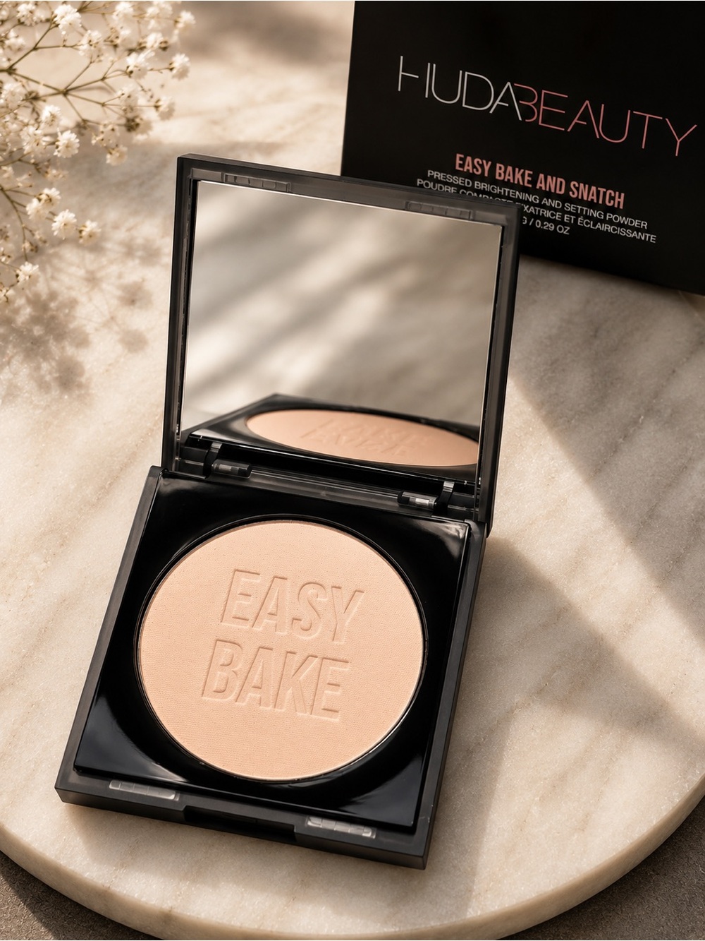 HudaBeauty Easy Bake and Snatch: Shade: Cherry Blossom Cake